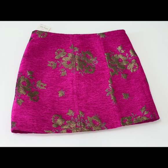 NWT Free People Mini Skirt Sz8 - Picture 4 of 6